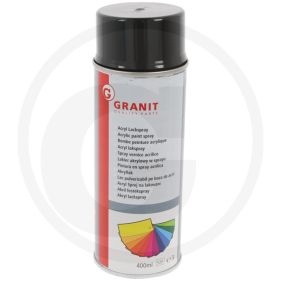 Spray vopsea acrilica tractoare combine Claas - gri inchis