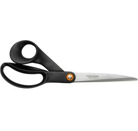 Foarfeca de uz general, mare, Fiskars Functional Form, 24cm, neagra