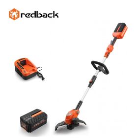 Set Redback trimer iarba E312D 40V + acumulator Li-Ion EP40 40V/4Ah + incarcator EC20 40V/2A