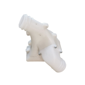 Capac distribuitor fertilizare cu asistenta aer semanatoare tip D dreapta