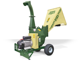 Tocator crengi si resturi vegetale R185, Negri, motor electric 11 KW