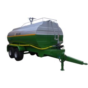 Cisterna de apa, pompieristica, zincata, tandem, 12.000 litri, franare pneumatica, IMUM, model Setila
