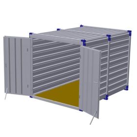 Container Kovobel, 3 m cu usa dubla in fata 3x2 m