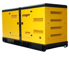 Stager YDY220S3 Generator silent, diesel, 220kVA