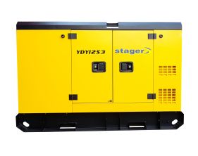 Stager YDY12S3 Generator insonorizat diesel trifazat 11kVA, 16A, 1500rpm