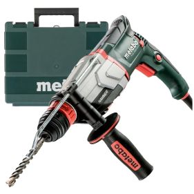 Rotopercutor SDS-Plus Metabo KHE 2660 Quick, 850 W, 3 J, protectie suprasarcina, valiza plastic