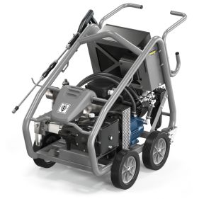 Aparat de curatat fara incalzire cu cadru rigid din teava Karcher Professional model HD 9/100 Classic