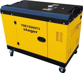 Stager YDE15000T3 - Generator Diesel 14kVA, trifazat
