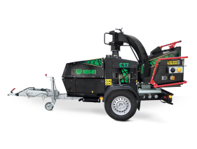 Tocator crengi si resturi lemnoase C17, Negri, motor B&S VANGUARD EF140, prindere dreapta , omologat, cu sistem de control multifunctional si NO STRESS