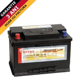 Baterie Granit Endurance 12V / 72Ah