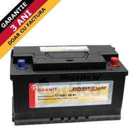 Baterie Granit Endurance 12V 80Ah