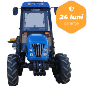 Tractor LS, inmatriculat, R60-GEAR-CAB cu cabina, 57 CP, motor  MITSUBISHI S4QT, Tier III, tractiune 4x4