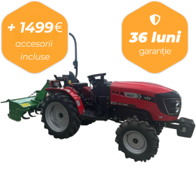 Tractor mic VST model FIELDTRAC 922, 22 CP + freza de pamant