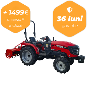 Tractor mic VST model FIELDTRAC 922, 22 CP + freza de pamant