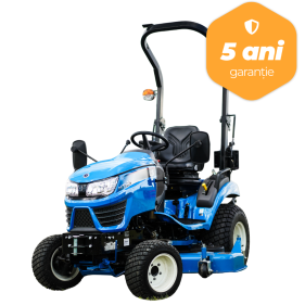 Tractor LS model MT1.25, 25 CP, tractiune 4x4 cu cositoare centrala