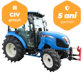 Tractor LS model MT3.50, 50 CP, motor L3CRV-T9A-Mitsubishi, Tier V,  tractiune 4x4 cu cabina