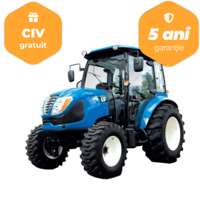 Tractor LS model MT3.40GEAR, 40 CP, motor L3CRV-T4-Mitsubishi, Tier V, tractiune 4x4 cu cabina