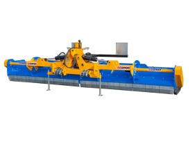 Tocator resturi vegetale, Zanon, model ZTS TWIN, 460- 620 cm, 100-280 CP