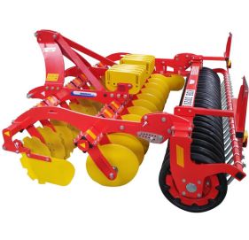 Disc cultivator compact Madara, model Princess