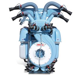 Nebulizator pneumatic purtat Ideal tip DIVA, 300-1000 litri