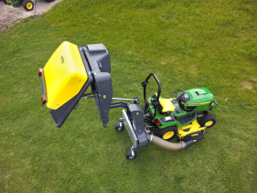 Cos colector, 650 litri, Matev