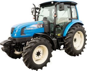 Tractor LS model PLUS100 CAB, 95 CP, tractiune 4x4