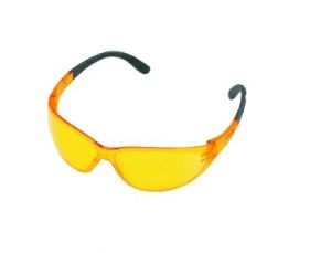 Ochelari de protectie galben contrastant