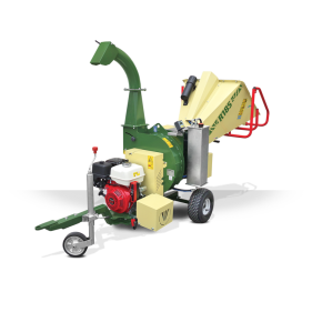 Tocator crengi si  resturi vegetale R185, Negri, motor Honda GX390, alimentar hidraulica, NO STRESS