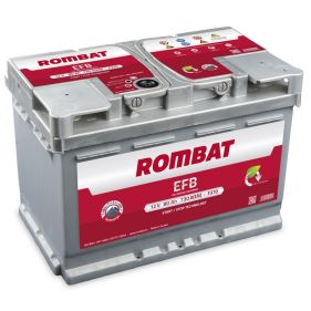 Acumulator Rombat EFB 80Ah