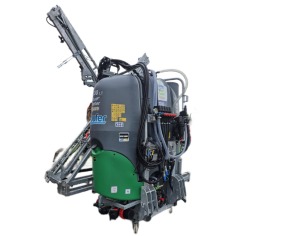 Erbicidator purtat, Bufer, Panter Space Hidro, 900 litri, lanci 15 metri in X, ridicare si deschidere hidraulica, pompa Bertolini Poly 2180 