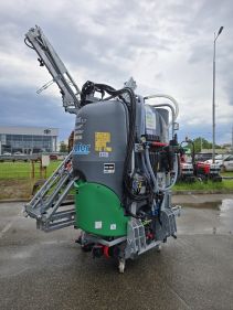 Erbicidator purtat, Bufer Panter Hidro Maxi Hidro X, lanci de 16 metri in X, 1600 litri, ridicare si deschidere hidraulica, calculator Arag Bravo 180S, Premixer Geoline