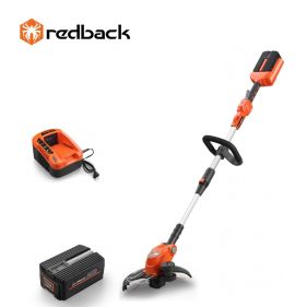 Set Redback trimer iarba E312D 40V + acumulator Li-Ion EP20 40V/2Ah + incarcator EC20 40V/2A