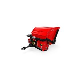 Masina de maturat Redexim model Turf-Tidy 3000 ca scarificator, 180 cm