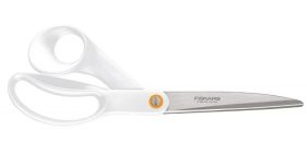 Foarfeca de uz general, Fiskars Functional Form, 21cm, alba