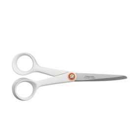 Foarfeca de uz general, Fiskars Functional Form, 17cm, alba