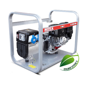 Generator de curent, monofazat, tip Open-frame, MOSA GE7000 HBM