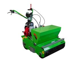 Semanatoare de gazon pe benzina R2 Rinaldi model Garden M73, 73 cm