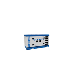 Generator de curent trifazat AGT 22 DSEA, isonorizat, 22 kVA + Automatizare ATS22S