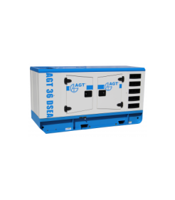 Generator de curent trifazat AGT 36 DSEA, isonorizat, 36 kVA + Automatizare ATS42S/24