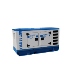 Generator de curent trifazat AGT 44 DSEA, isonorizat, 44 kVA + Automatizare ATS76S/24