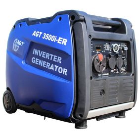Generator de curent AGT 3500I ER, inverter, pornire electrica, telecomanda