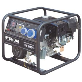 Generator de curent monofazic HYUNDAI HY9000K, 6KW