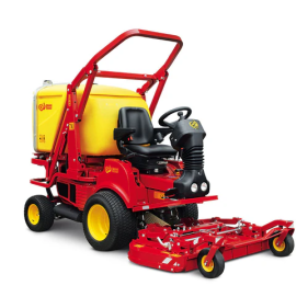 Tractoras Profesional Multifuncțional - PG Model cu platou frontal și funcție de tuns gazon