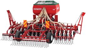 Semanatoare tractata Maschio Gaspardo model Gigante, distanta intre randuri 18 cm