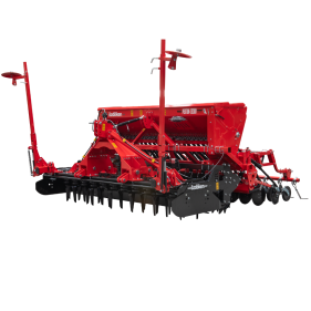 Grapa rotativa, Bufer, 3m latime de lucru, tavalug packer 320 mm, cu semanatoare planta paioase model USS30