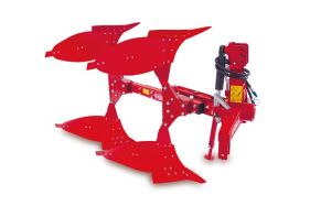 Plug reversibil hidraulic UNLU, cu 2 brazde, 45 - 85 CP, model usor, stoc Ploiesti, produs nou, matricola 2023