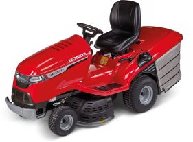 Tractoras de tuns gazon Honda HF 2317 HME, 13.9 CP, 92 cm latimea de taiere