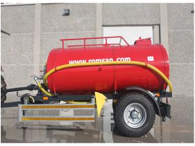 Cisterna de apa Romsan model R30TTK, 3 litri