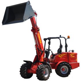 Incarcator autopropulsat telescopic Fimaks FMLT 50, 50 CP, motor LS, Tier V, cu cupa multifunctionala