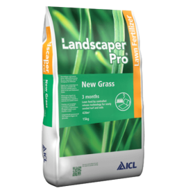 Fertilizant gazon Landscaper Pro NewGrass 20-20-8, 15 kg